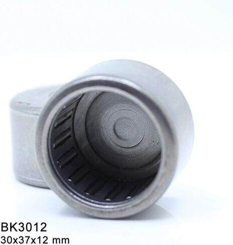 Needle Roller Bearings BK3012 303712 mm Drawn Cup Bearing BK303712 Caged Closed ONE End Meteic Series 25941/30 in Saudi Arabia