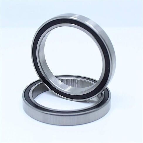 Power Transmission Products 6809-2RS Deep Groove Ball Bearing ABEC-1 Metric Thin Section Bearings 6809 2RS Precision 6809RS 61809RS 45x58x7 mm in Saudi Arabia