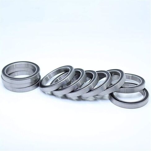 Power Transmission Products 6809-2RS Deep Groove Ball Bearing ABEC-1 Metric Thin Section Bearings 6809 2RS Precision 6809RS 61809RS 45x58x7 mm in Saudi Arabia