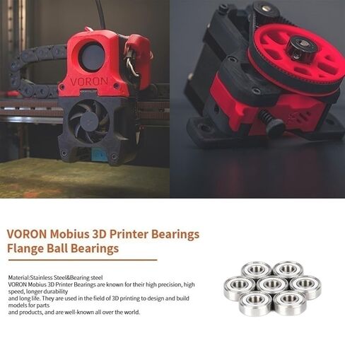 608ZZ تحمل 8x22x7 مم محامل كروية مصغرة 608Z EMQ الصف 608ZZ-تحمل 10 قطعة in Kuwait