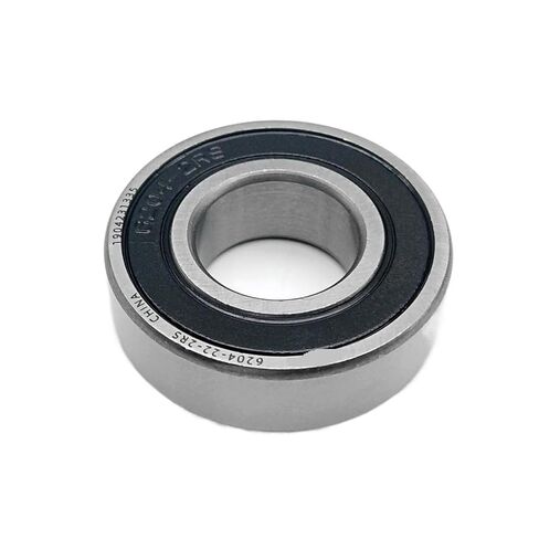 6204-22 6204-22-2RS 47x22x14mm الكرات الأخدود العميق صف واحد 1 قطعة in Kuwait