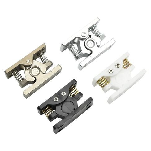 XK818 Heavy Spring Buckle Door Large Impact Lock Press to Close Pull to Open Latch 1Pcs(XK818-one Big Side) in Saudi Arabia