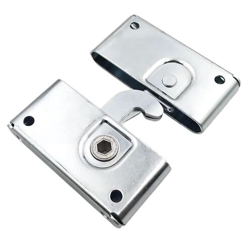 Side Lock of Lifting Box Display Screen Side Lock R5 Connection Lock Splicing Lock Hidden Mandarin Duck Lock 1Pcs in Saudi Arabia