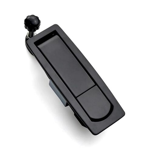 XK141-35B UP Portable Mortise Interior Security Door Lever Panel Lock Compression Latch Cabinet Plane Lock 1Pcs(XK141-35BP) in Saudi Arabia