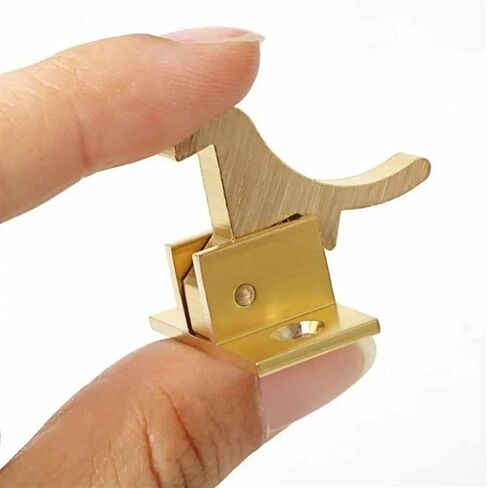 Retro Bird Shape Door Latch Lock Brass Door Window Cabinet Elbow Buckle Compact Door Catch Home Improvement 1Pcs in Saudi Arabia