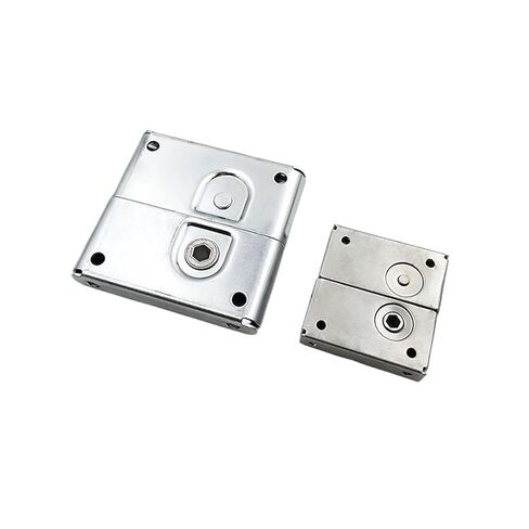 Side Lock of Lifting Box Display Screen Side Lock R5 Connection Lock Splicing Lock Hidden Mandarin Duck Lock 1Pcs in Saudi Arabia