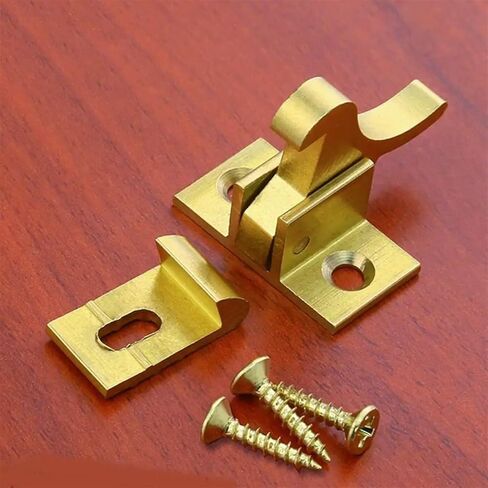 Retro Bird Shape Door Latch Lock Brass Door Window Cabinet Elbow Buckle Compact Door Catch Home Improvement 1Pcs in Saudi Arabia
