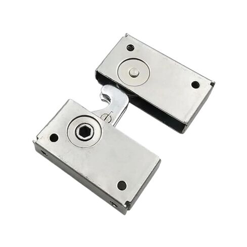 Side Lock of Lifting Box Display Screen Side Lock R5 Connection Lock Splicing Lock Hidden Mandarin Duck Lock 1Pcs in Saudi Arabia