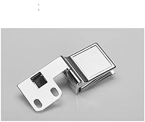 Frameless Shower Door Hinges, 2 PCS Glass Hinges, Hinges, Wooden Cabinet Door Accessories, Hardware Accessories, Cabinet Door Hinges in Kuwait