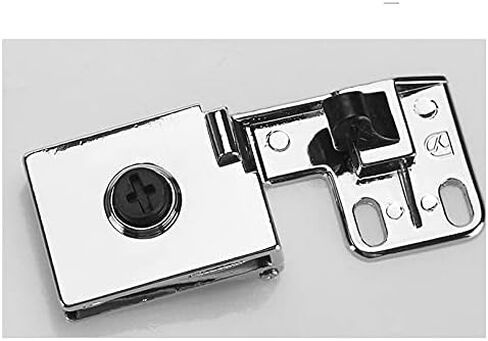 Frameless Shower Door Hinges, 2 PCS Glass Hinges, Hinges, Wooden Cabinet Door Accessories, Hardware Accessories, Cabinet Door Hinges in Kuwait