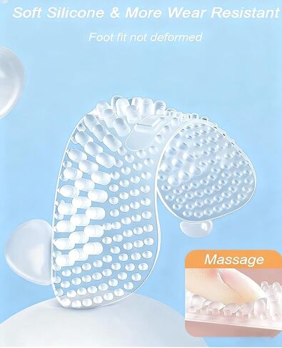 4 Pair Heel Stickers Soft Silicone Cushions Heels Grips for Loose Shoes, Anti Slip Inserts Heel Pads Protectors for High Heels, Flats, and Casual Shoes etc, Stop Heel Pain and Blisters in Saudi Arabia