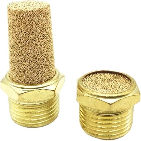 10PCS/LOT pneumatic muffler pneumatic fittings BSL-01 BSL-02 BSL-03 BSL-04 1/8" 1/4" 3/8" 1/2"(SLM,1/8) in Saudi Arabia