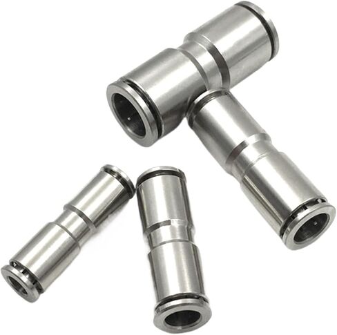 PU PG Brass Metal Pneumatic Quick Coupling 4 6 8 10 12mm Apply Air Compressor Hose High Pressure Connector High temperature(PG16-12) in Saudi Arabia