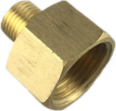 10PCS/LOT 1/8"-1/4" Transition joint copper joint pipe fittings connector in Saudi Arabia