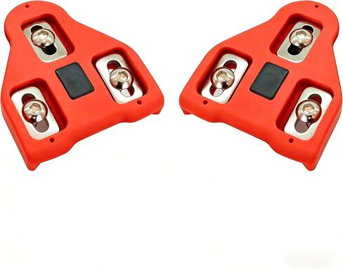 Bike Cleats Compatible with Look KEO Delta Cleats for Spining Peloton Indoor Cycling Clips & Mountain MTB Bike Shoes Bicycle Cleat Clips Set in Saudi Arabia