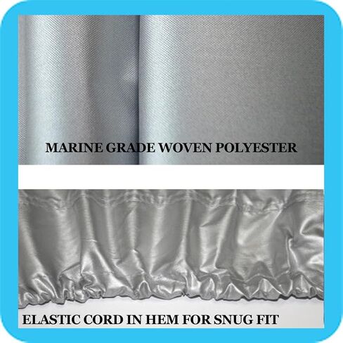 SBU 420 Denier Jetski Storage Cover Compatible with Polaris Genesis 1999-2003 Jet SKI PWC Canvas in Saudi Arabia