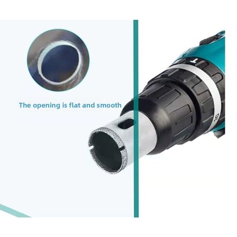 10pcs 3-30mm Diamond Coated Hss Drill Bit Set Accessories Tile Marble Glass Ceramic Hole Saw Drilling Bits for Power Tools in Saudi Arabia