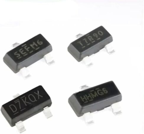 20PCS IRLML2402TRPBF 2502 2803 5103 5203 6244 6246 SMD SOT23 MOS FET 20V(IRLML2402TRPBF) in Saudi Arabia