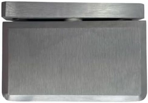 for Montreal Glass to Curb Mount Beveled Pivot Hinge Bottom & W/5 Pin Satin Brushed Aftermarket Repair Parts in Saudi Arabia