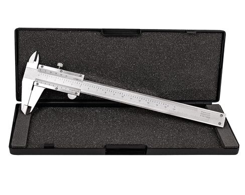 ZLKSKER 0-6 Inch / 15cm Micrometer Vernier Caliper, Stainless Steel Precision Measuring Tool (Inch/Metric), Depth/Inside/Outside/Step Measurement, 0.001" / 0.02mm in Saudi Arabia