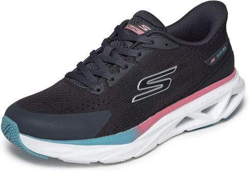 حذاء رياضي نسائي من Skechers Glide Step Vortex بدون استخدام اليدين in Saudi Arabia