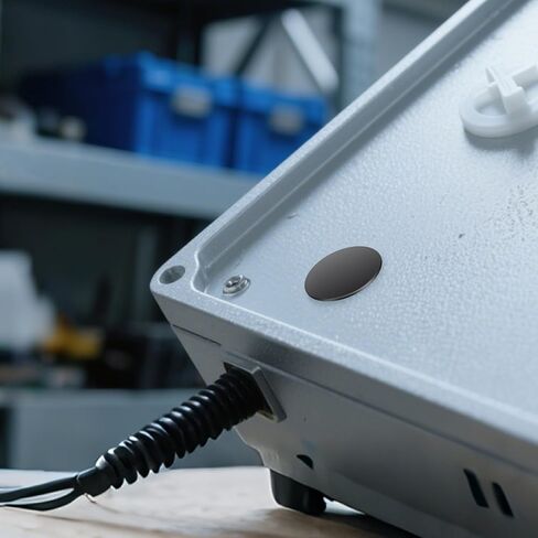 100PCS 1/2" Plastic Plugs Hole, Cabinet Hole Decorative Covers, Black Plastic Plugs for Round Furniture Holes in Kuwait