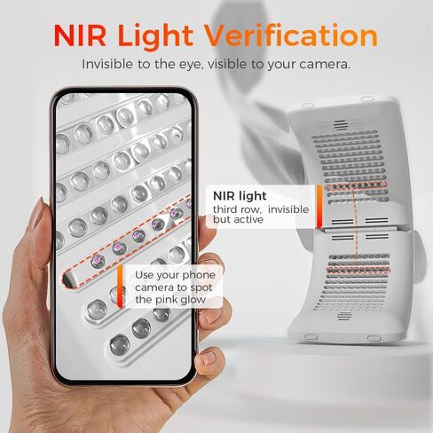 Bestqool LED قناع الفوتون LED العلاج بالضوء - 6 ألوان مع ضوء الأشعة تحت الحمراء القريبة قناع الوجه LED لتجديد شباب البشرة، سبا، الوجه، العناية بالبشرة، جهاز صالون التجميل in Kuwait