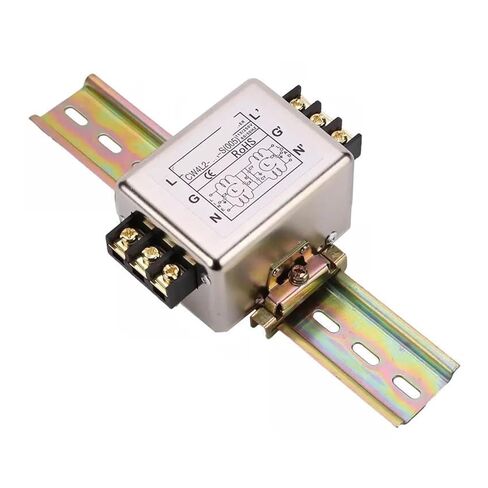 CW4L2-30A-R1 Rail Mounted Single Phase AC 220V Power Filter Isolator Bipolar Purification(CW4L2-3A-R1) in Kuwait