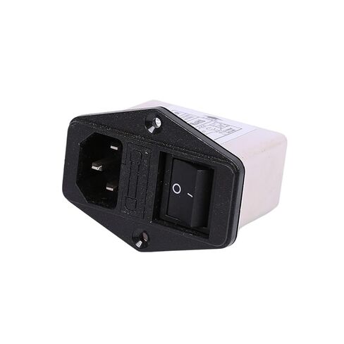 CW2B-3A/6A/10A-T (003) Power Filter Socket Fuse Switch 220V(CW2B-10A-T 003) in Kuwait