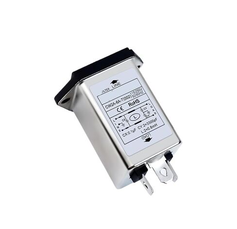 CW2A-3A/6A/10A-T(002) Socket Double Insurance 220V Power Filter(CW2A-6A-T-002 Double Insurance) in Kuwait