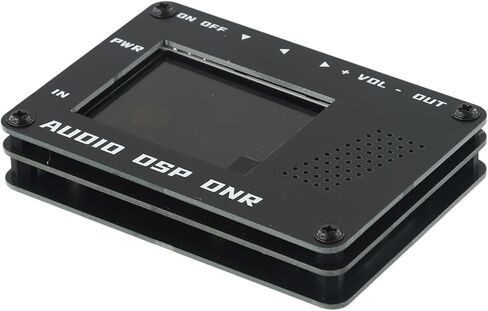 Digital Noise Reduction Filter with Audio Frequency Display for Amateur Radio Receivers, Built-in Speaker & USB-C Power Input in Kuwait