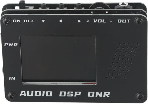 Digital Noise Reduction Filter with Audio Frequency Display for Amateur Radio Receivers, Built-in Speaker & USB-C Power Input in Kuwait