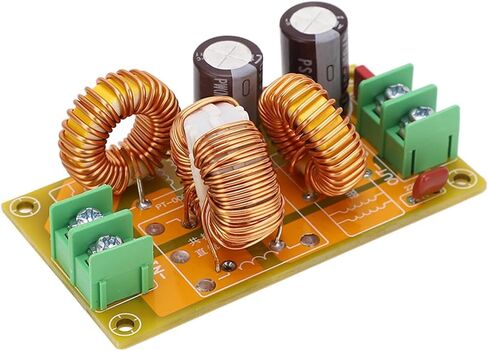 متوافق مع مرشح 4A DC LC، مرشح الترددات العالية، مرشح EMI السلبي المنخفض لصوت السيارة FCC in Kuwait