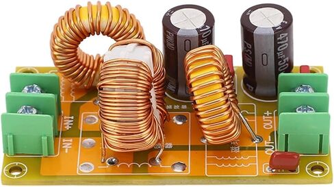 متوافق مع مرشح 4A DC LC، مرشح الترددات العالية، مرشح EMI السلبي المنخفض لصوت السيارة FCC in Kuwait