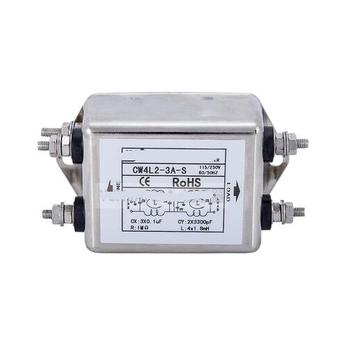 Single-Phase AC Power Filter 220v Isolator Bipolar Anti-Interference CW4L2-20A-S(CW4L2-3A-S) in Kuwait