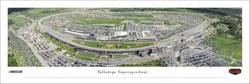Talladega Superspeedway - ملصق NASCAR غير مؤطر من Blakeway Panoramas in Saudi Arabia