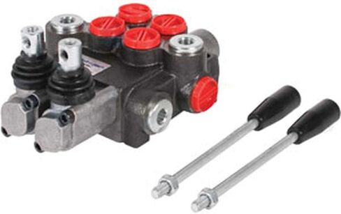 صمام التخزين المؤقت الهيدروليكي أحادي الكتلة SAE ORB Fittings يناسب Kubota L & B Series 9GPM in Kuwait