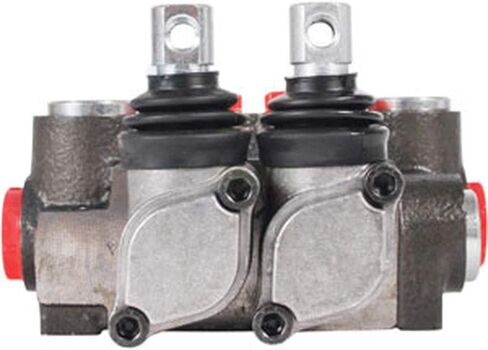 صمام التخزين المؤقت الهيدروليكي أحادي الكتلة SAE ORB Fittings يناسب Kubota L & B Series 9GPM in Kuwait