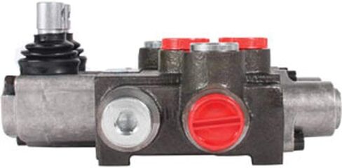 صمام التخزين المؤقت الهيدروليكي أحادي الكتلة SAE ORB Fittings يناسب Kubota L & B Series 9GPM in Kuwait