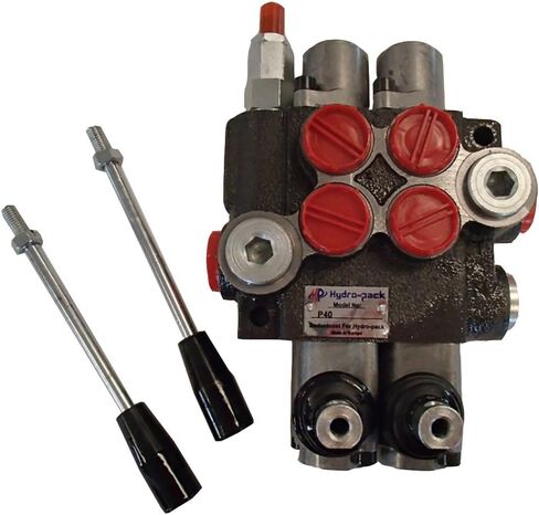 صمام التخزين المؤقت الهيدروليكي أحادي الكتلة SAE ORB Fittings يناسب Kubota L & B Series 9GPM in Kuwait
