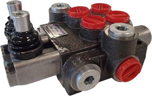 صمام التخزين المؤقت الهيدروليكي أحادي الكتلة SAE ORB Fittings يناسب Kubota L & B Series 9GPM in Kuwait