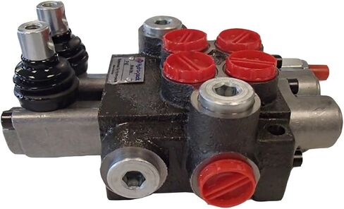 صمام التخزين المؤقت الهيدروليكي أحادي الكتلة SAE ORB Fittings يناسب Kubota L & B Series 9GPM in Kuwait