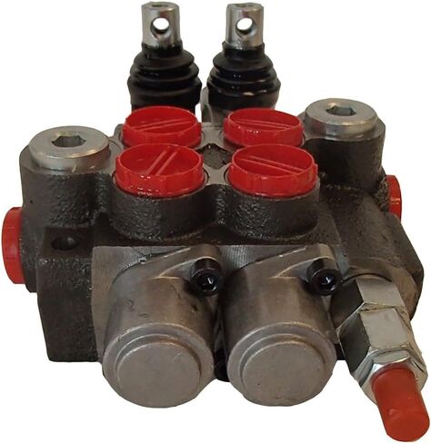 صمام التخزين المؤقت الهيدروليكي أحادي الكتلة SAE ORB Fittings يناسب Kubota L & B Series 9GPM in Kuwait