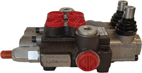 صمام التخزين المؤقت الهيدروليكي أحادي الكتلة SAE ORB Fittings يناسب Kubota L & B Series 9GPM in Kuwait