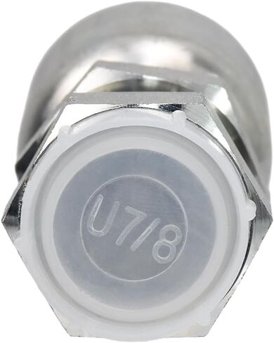 Hydraulic Hose Fittings Female JIC 37° Flare Swivel Carbon Steel Zinc Finish 10pcs (1/2" Hose x 5/8" Female JIC 37° Swivel) in Saudi Arabia