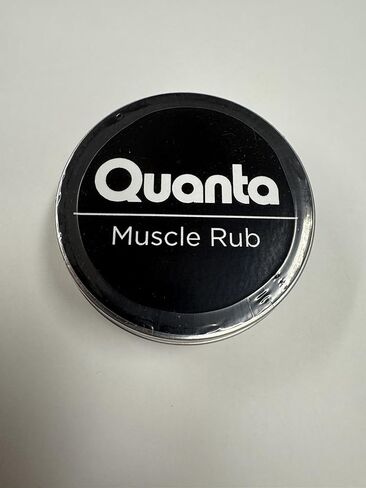 Quanta Muscle Rub - Coconut Oil, Vitamin E, Arnica, Ginger Root, Turmeric & Lavender – 1 oz in Kuwait