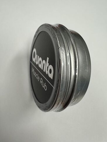 Quanta Muscle Rub - Coconut Oil, Vitamin E, Arnica, Ginger Root, Turmeric & Lavender – 1 oz in Kuwait