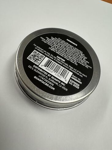 Quanta Muscle Rub - Coconut Oil, Vitamin E, Arnica, Ginger Root, Turmeric & Lavender – 1 oz in Kuwait