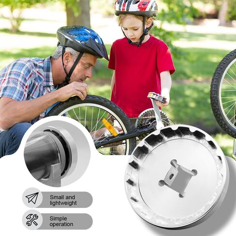 Bicycle Bottom Bracket disassembly Tool, Suitable for Trek Emonda T47, for SRAM Dub T47 16 Tooth Center axle and Other 16T T47 Bicycle Center axle Tools with a Diameter of 52.2mm in Kuwait