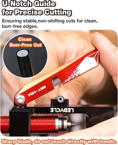 3 in 1 Brake Hose Installation Tool for Bike Hydraulic Brakes, Hydraulic Hose Cutter, Needle Driver & 7/8mm Brake Line Wrench in Kuwait